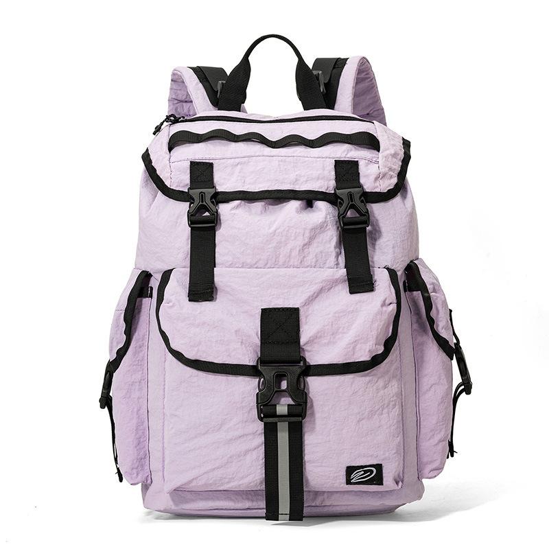 Large Capacity Outdoor Women's Backpack Men's Lightweight Backpack Student Schoolbag