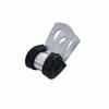 (4.7mm) Brake Pipe Clips For 3/16\" Pipes Lines Metal+Rubber