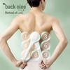 Picky Electric Body & Back Scrubber with Massage CN Plug (adapter Included)