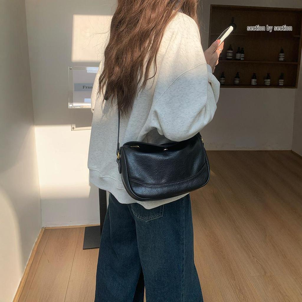 2025 Summer High-End Mykonos Retro One-Shoulder Women's Bag