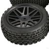 RC 1/10 Rubber Tyres Tires Super Soft for HPI Climbing Rock Crawler Parts