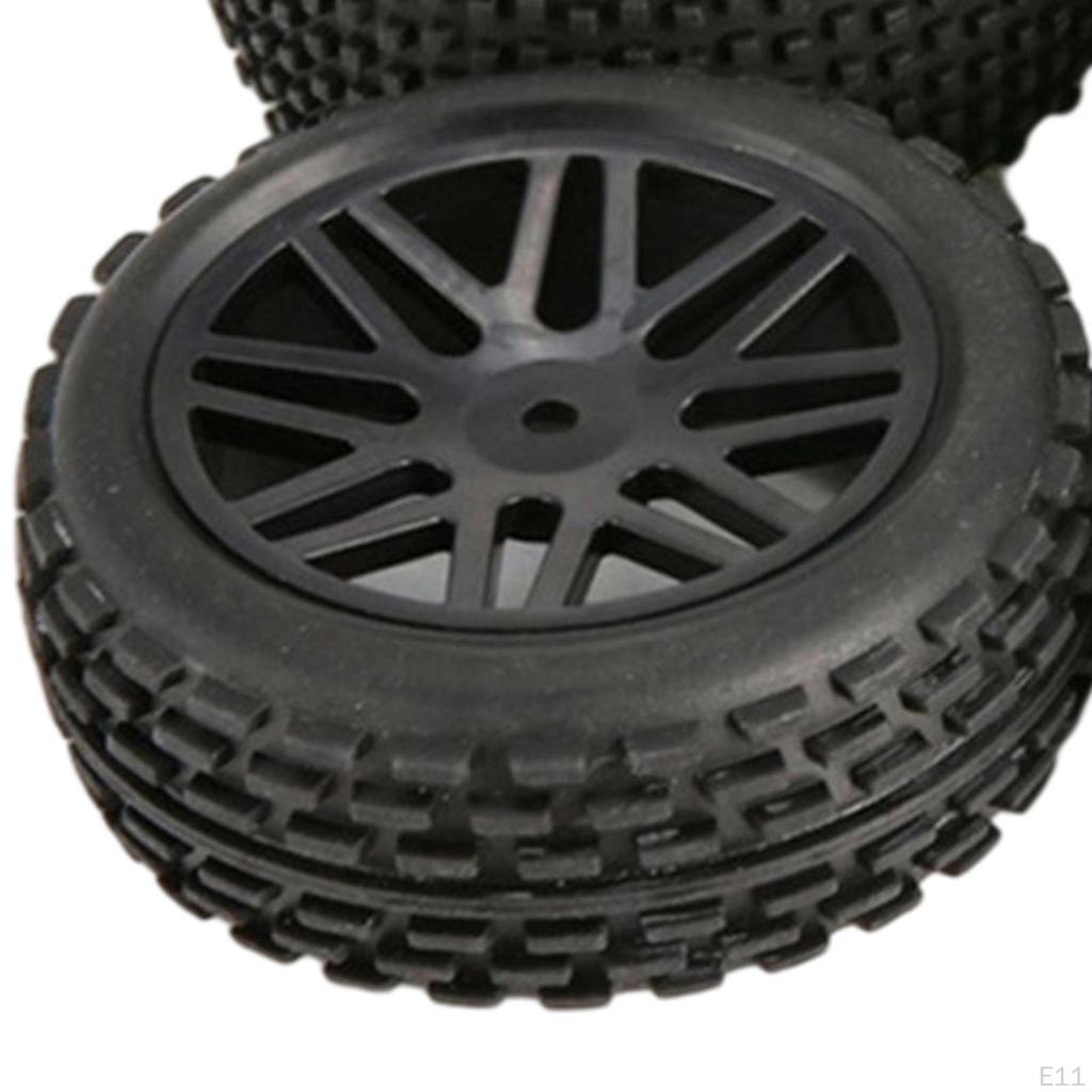 RC 1/10 Rubber Tyres Tires Super Soft for HPI Climbing Rock Crawler Parts