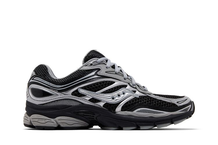 Saucony ProGrid Omni 9 Black Silver Grey