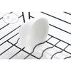 Richell Lacool Dish Drainer, White, Large, Antibacterial