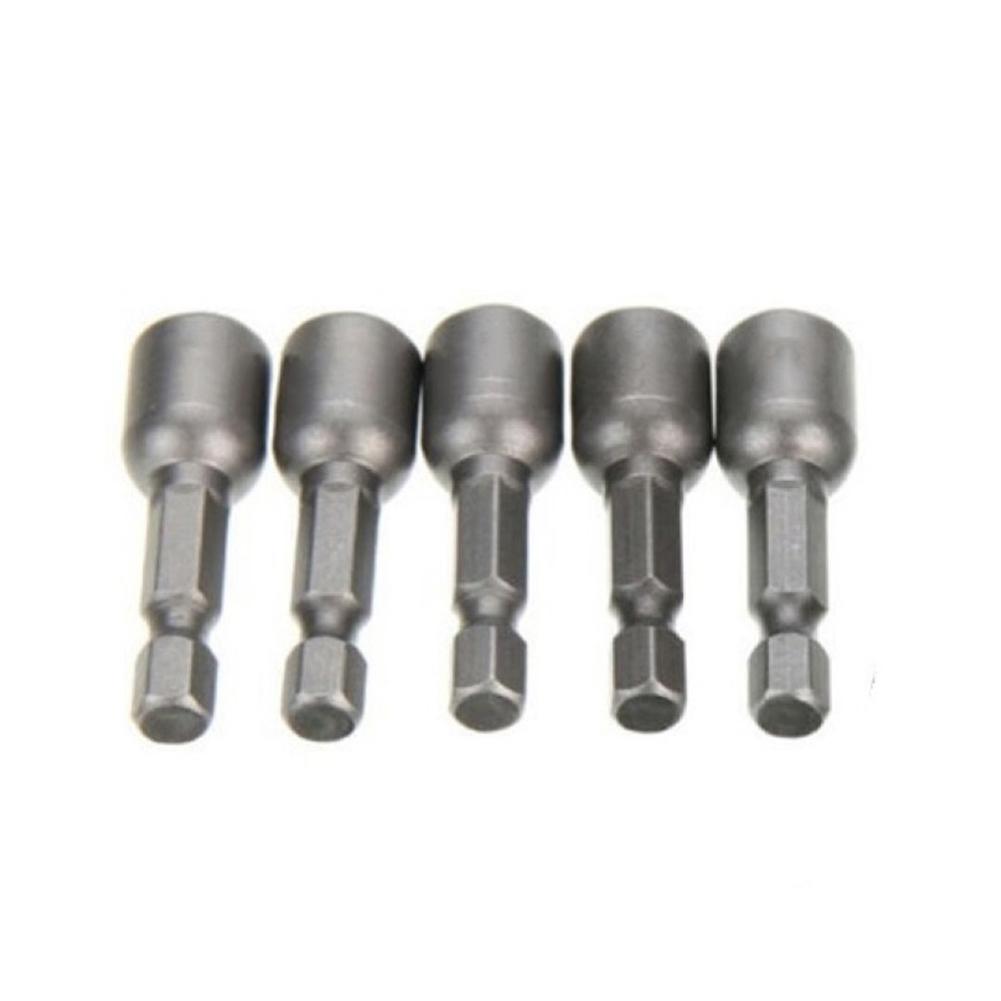 Drill Bit Hex Socket Adapter Package Content Quick Release Design