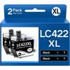 Lc422Xl Cartridge Compatible With Brother Lc422 Xl Lc422Xl For Mfc-J5340Dw Mfc-J5345Dw Mfc-J5740Dw Mfc-J6540Dw Mfc-J6940Dw (2 New
