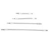 300mm Silver Hexagonal Handle Metal Universal Flexible Shaft Directional Screwdriver Connection Extension Rod Tool Accessory