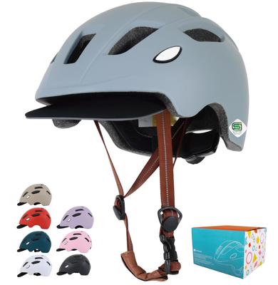 Designed by Parents and Bicycle Helmet with Detachable Suitable for Ages Elementary School Boys and Ice by Okayama Parents Kids' (SG Standard,