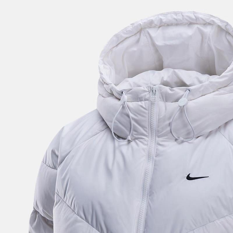 New Nike SportswearStorm FIT WINDPUFFER Down Jacket Women's White HF7871-100