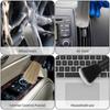 Car Detailing Brush Set, 3 Pcs Car Interior Detailing Brushes Natural Boars Hair Detail Brush Auto Ultra-Soft Detail