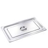 LISM Stainless Steel 1/1 Gastronorm Pan Lid