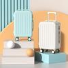 Stylish Lightweight Durable Suitcase with Combination Lock for Women, Men, and Students
