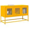 VidaXL TV Cabinet Mustard Yellow 100.5x39x60.5 Cm Cold-rolled Steel, TV Stand, Hi-fi Cabinet, Entertainment Center, 853341