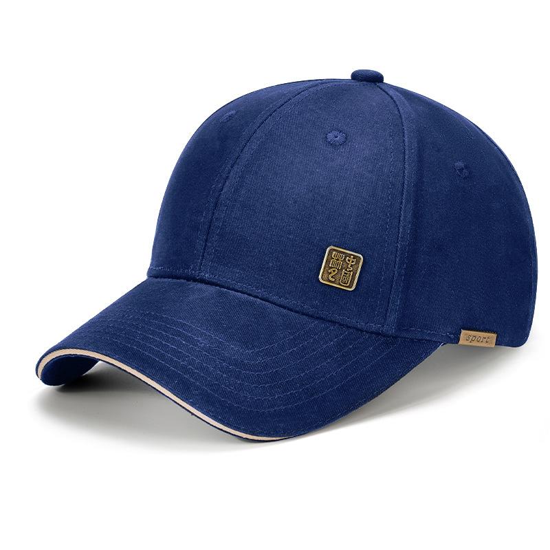 Men's Hat Four Seasons Baseball Cap Big Head Circumference Cap