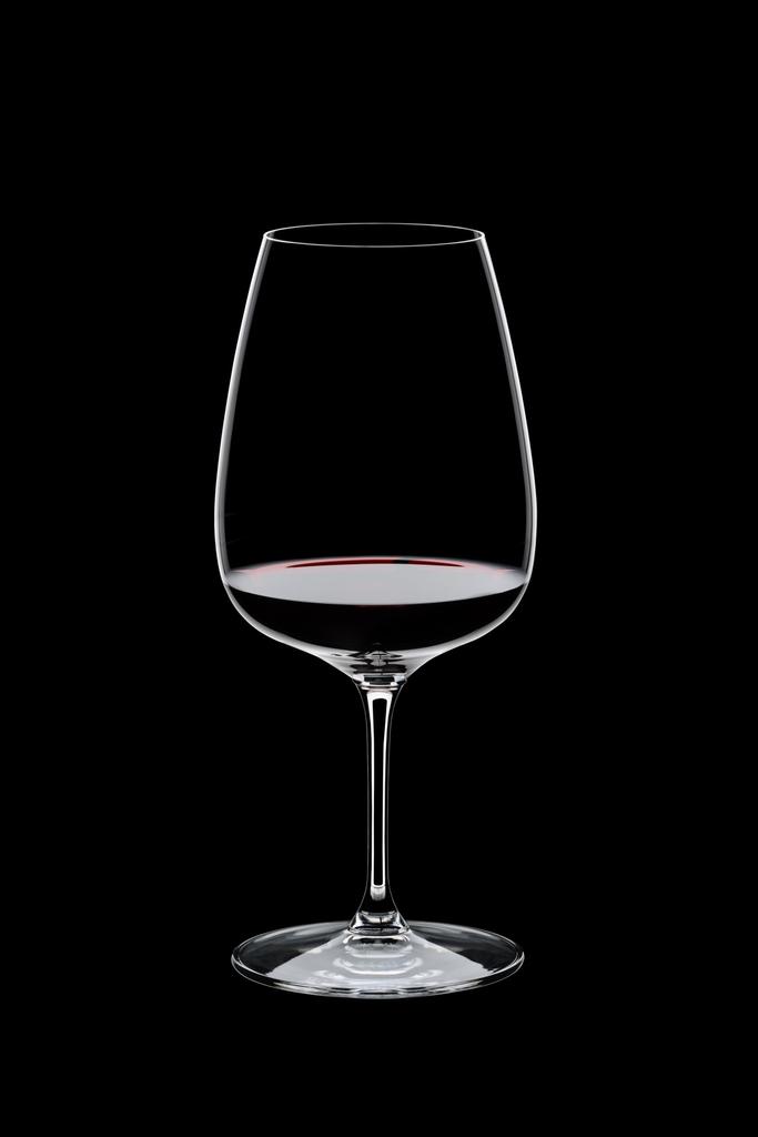 Authentic RIEDEL Grape Wine Glasses, Pair Set, 830ml Each, for Cabernet, Merlot, and Cocktails, 6424/0