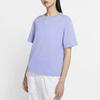 Nike Sportswear Essentials Embroidered Logo Short Sleeve T-Shirt Women Tops Light-Purple CT2588-569