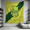 FC Nantes Wall Tapestry Aesthetic Wall Hanging Printed Fabric Blanket Decorative Tapestries for Bedroom Living Room Home Decor