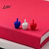 Sarcastic Desk Accessories Mini Middle Finger Figurine, Tiny Hand Decor, Funny Gag Gift for Adults, Humorous Gifts Friends Colorful Novelty Prank Toy