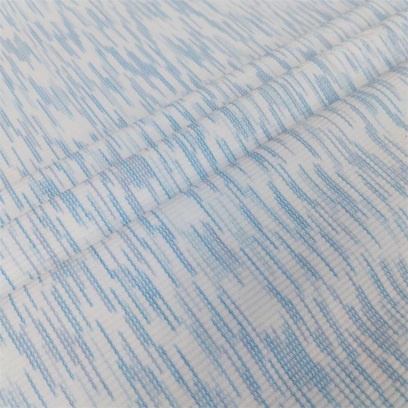 100x150cm High-elastic Striped Knitted Jacquard Fabric DIY Sewing Dress Pants Sweaters Cushion Tie-dyed Designer Fabric