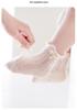 Spring & Summer Baby Bubble Cuff Mesh Socks - Thin, Seamless, Antibacterial for Infants & Toddlers