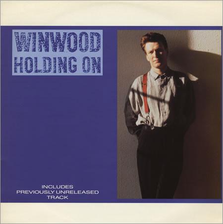 

12inch Record STEVE WINWOOD Holding On VSX1457 Virgin 1988 Canada Rock Used
