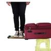 Canvas Large Capacity Carry-On Suitcase with Universal Wheels, Combination Lock, and Durable Trolley for Men and Women
