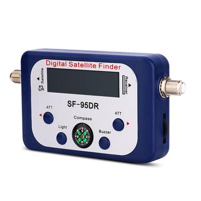 Mini LCD Digital Satellite Finder Meter Signal Strength Dish Sat Directv Compass
