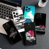 for Xiaomi Redmi Note 12 11 10 A3 Pro 10A 10C 12C Note12 5G 4G Phone Cover Soft Case Supercar Super Car Cartoon taillights