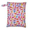 Washable Wet/Dry Separation Diaper Bag for Baby Clothes & Underwear