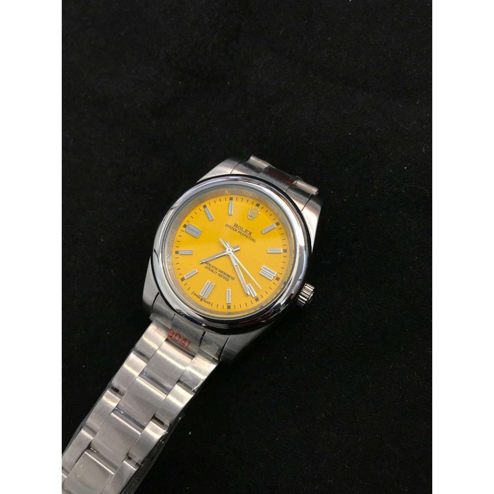 Used Purchases are welcome Oyster Perpetual 41 124300 Automatic windingToday only special priceNew and unused