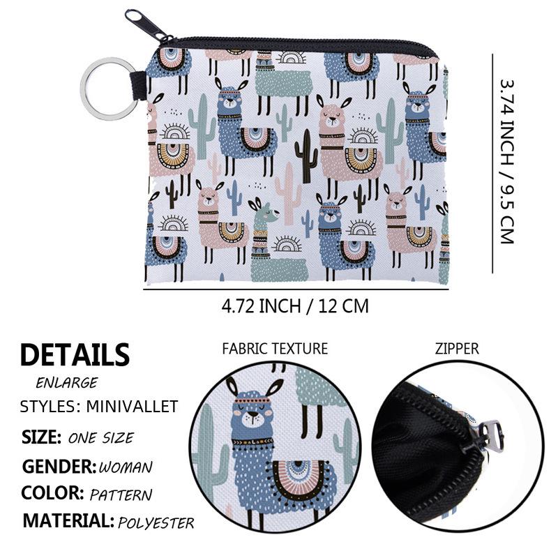 Spritzwassergeschütztes Alpaka-Münzfach und Kartenhalter