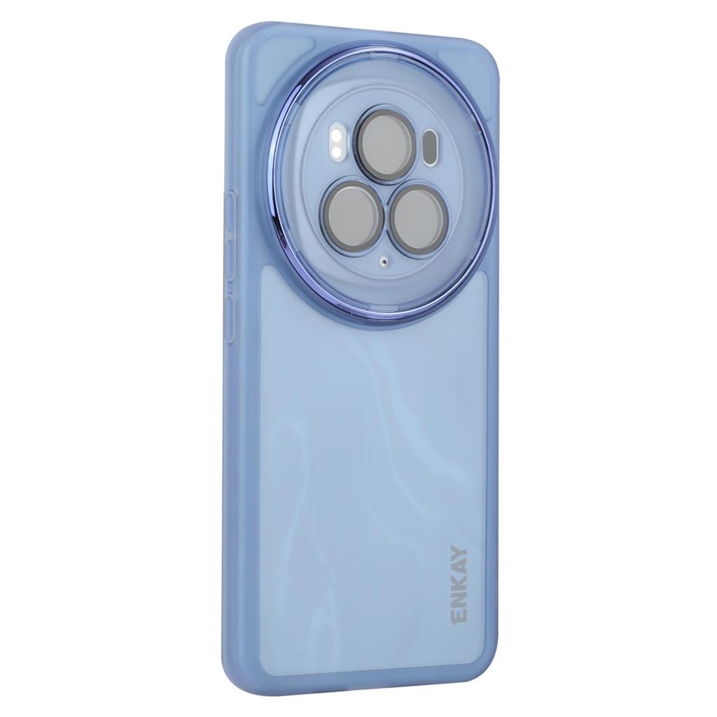 ENKAY HAT PRINCE For Honor Magic6 5G Case Matte TPU Phone Cover with Lens Film