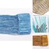 Luxurious Tassel Hanging Curtain For Door And Window With Elegant String Design
