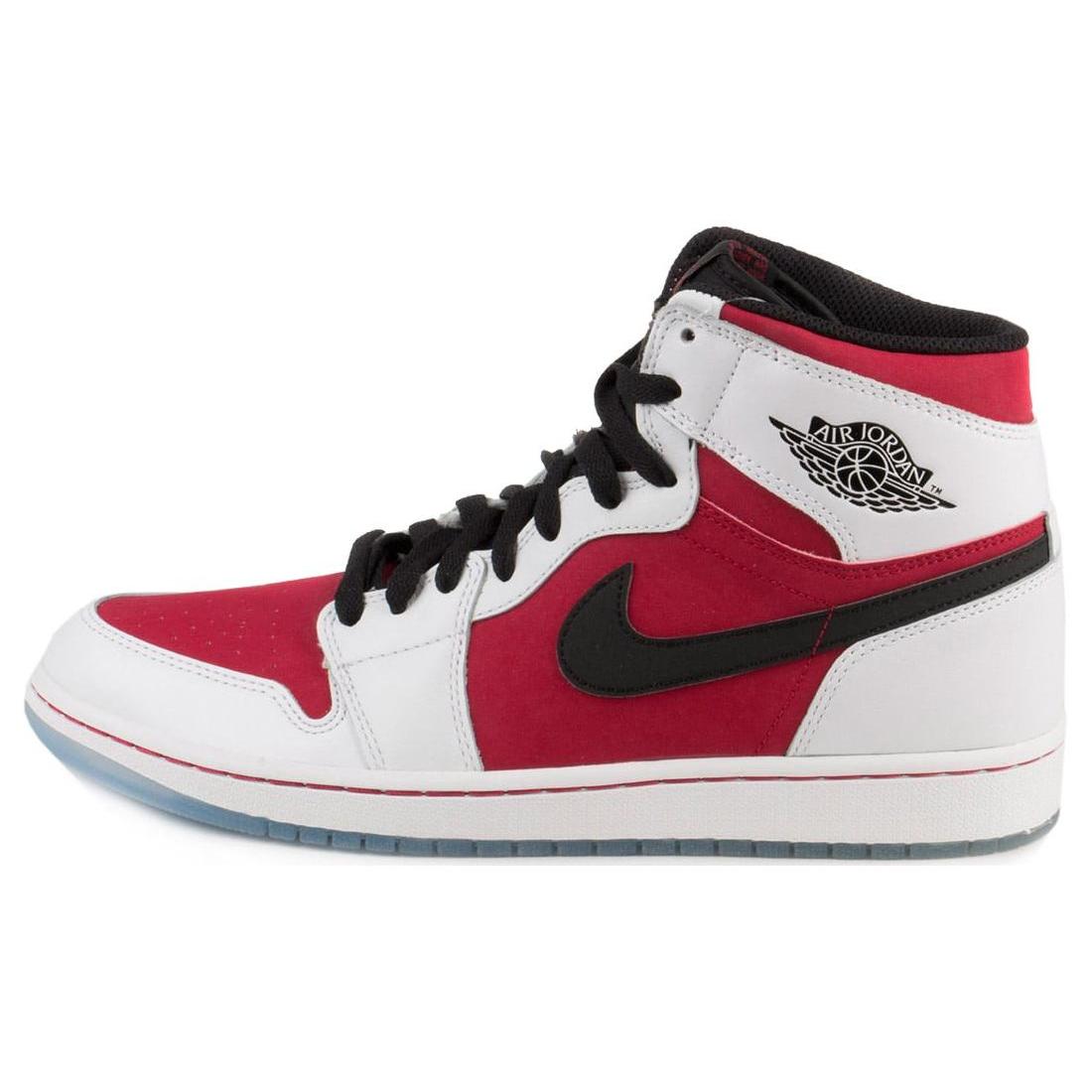 

Новые JORDAN 1 Retro Carmine 2014 555088-123 45