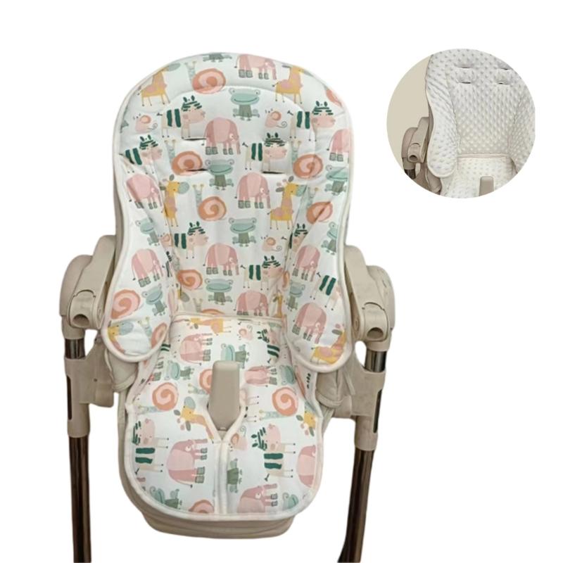 

Nonslip Infant Feeding Chair Pad with Plush Comfort and Machine Washable Design Ensuring Safety and Hygiene