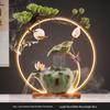 OIMG New Chinese Style Flowing Water Desktop Humidifier