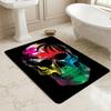 Skull Art Living Room Nonslip Area Rug Soft Carpet For Bedroom Game Playroom Sofa Office Home Decor Doormat Christmas Gift C9302319