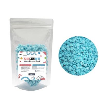 Momodi Schaumstoffblock Zusatzprodukt 16 Undurchsichtig 500 Stück Himmelblau