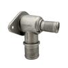 Cooling Water Pipe Flange Engine Water Inlet Manifold Car Cooling System Parts Metal Accessories Used for Peugeot 206 Citroen C2