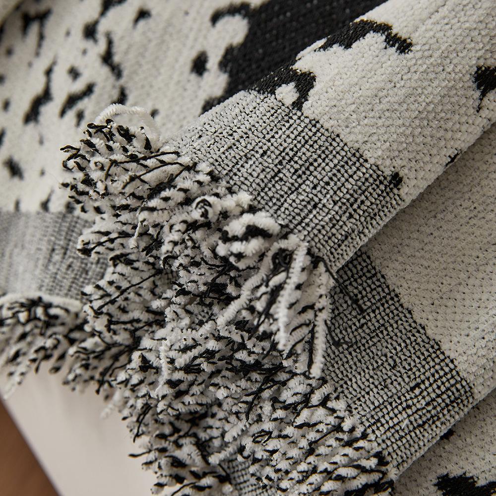 Chenille Sofa Towel, Simple and Modern Four-season Universal Anti-slip One-piece Universal Sofa Cover, Backrest Cover and Back Towel