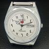 JAPAN VINTAGE REFURBISHED SEIKO 5 AUTOMATIC 6309A MENS WHITE WATCH a442574-1
