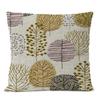Home Decorative Throw Pillow Rustic Geometric Floral Pillow Cover Multi Flower Pillow Case Sofa Cushions _,(10)