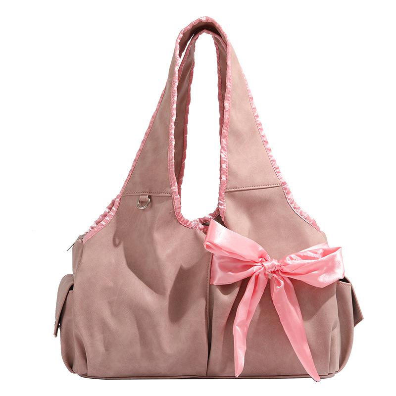 Large Capacity Bag Women's Tote Bag New Commuter Shoulder Armpit Bag