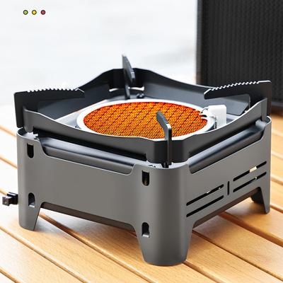 NEW Portable Outdoor Gas Stove Camping Cooking Stoves Emergency Burner with Electronic Ignition for Garden Picnic BBQ and Hiking