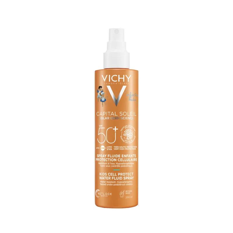 Vichy Soleil Cell Protect Детский 200мл
