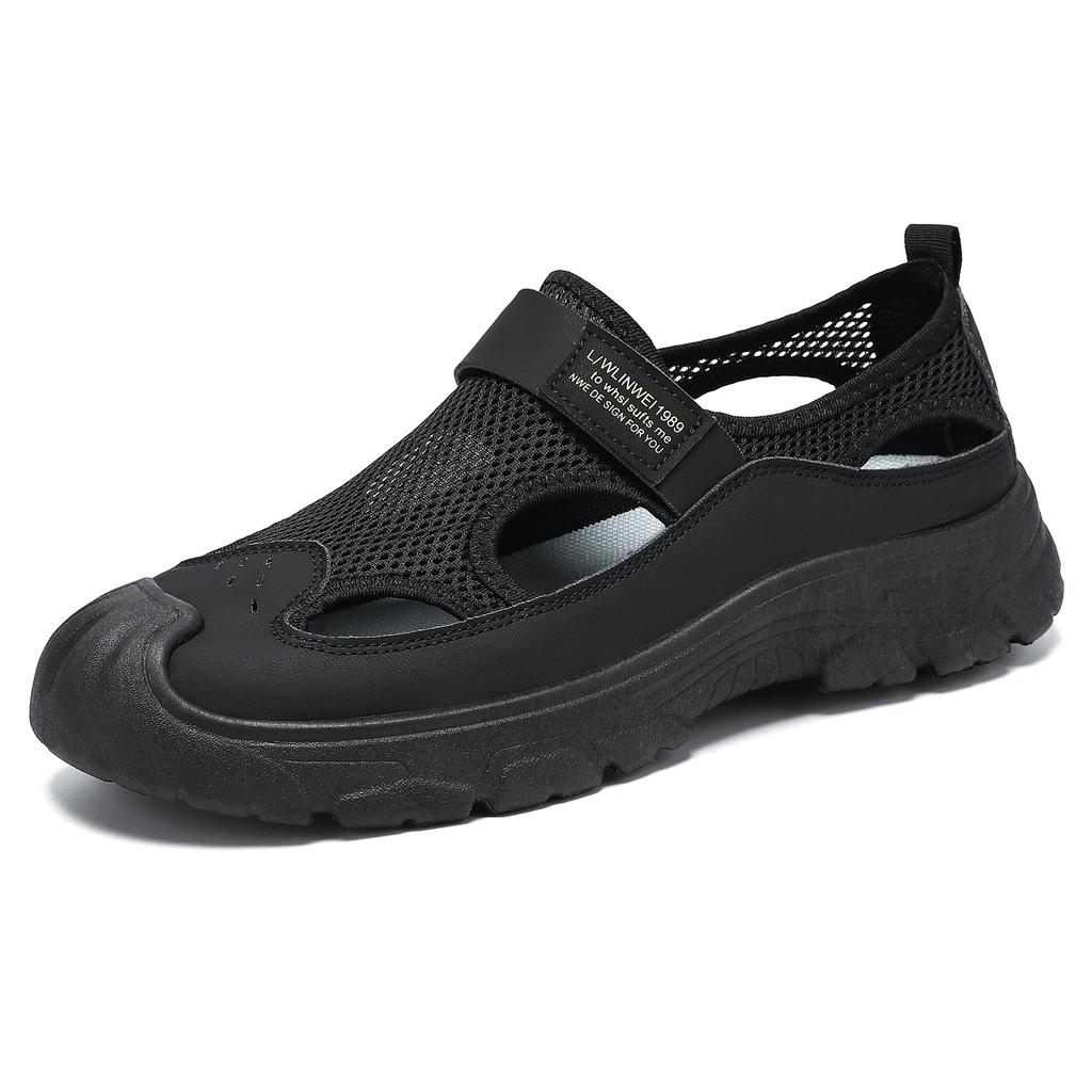 Men's Shoes, Breathable Shoes, Sandals, Soft-soled Shoes, Casual Shoes, Single Shoes