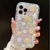 Cartoon Happy Face Graphic Printed Phone Case for  Mi 13 12 11 Lite 5G Ne 14 11T 12T 13T Poco F5 Pro Soft Anti-Drop Cover