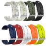 24mm Silikon Uhrenarmband für Suunto 9/7/D5/9 BARO Armband für Suunto Spartan Sport Wrist HR Baro Armband Ersatz-Uhrenband Correa