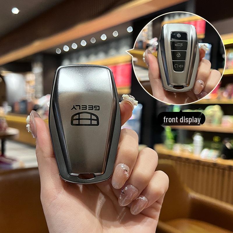 Geely Key Case for Bin Yue Pro, Emgrand S, Xingyue L, Boyue X, Xingrui, Icon, Vision, and Binrui Models.