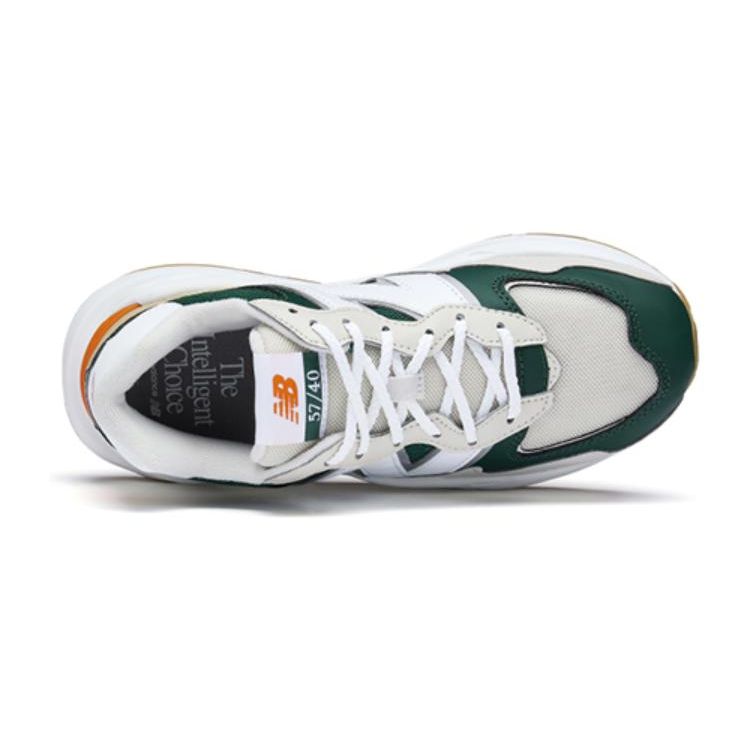 New Balance Slip Resistant Durable Low Top Kids Running Shoes Kids Running Shoes Light-Green GC5740PT